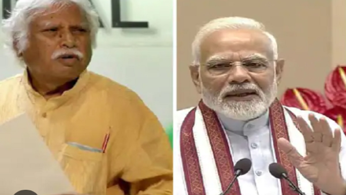 Gujarat polls: BJP tears into Cong’s Madhusudan Mistry for obnoxious remarks against PM Modi