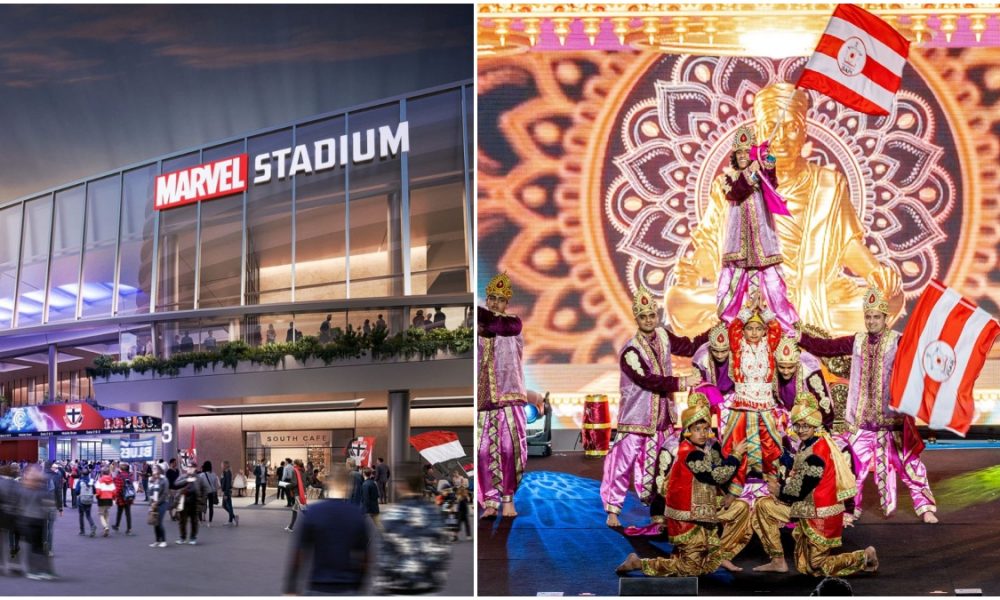 PSM 100 – Pramukh Swami Maharaj centenary celebration at iconic stadium of Melbourne