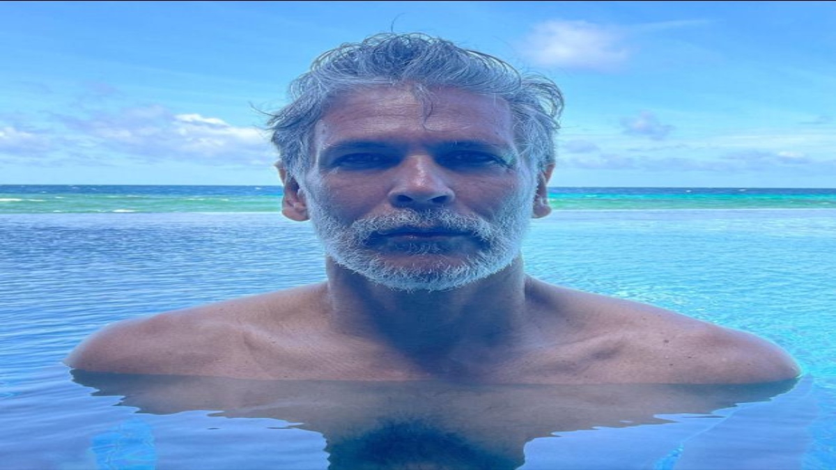 Milind Soman drops ‘no filter’ picture as he turns 57