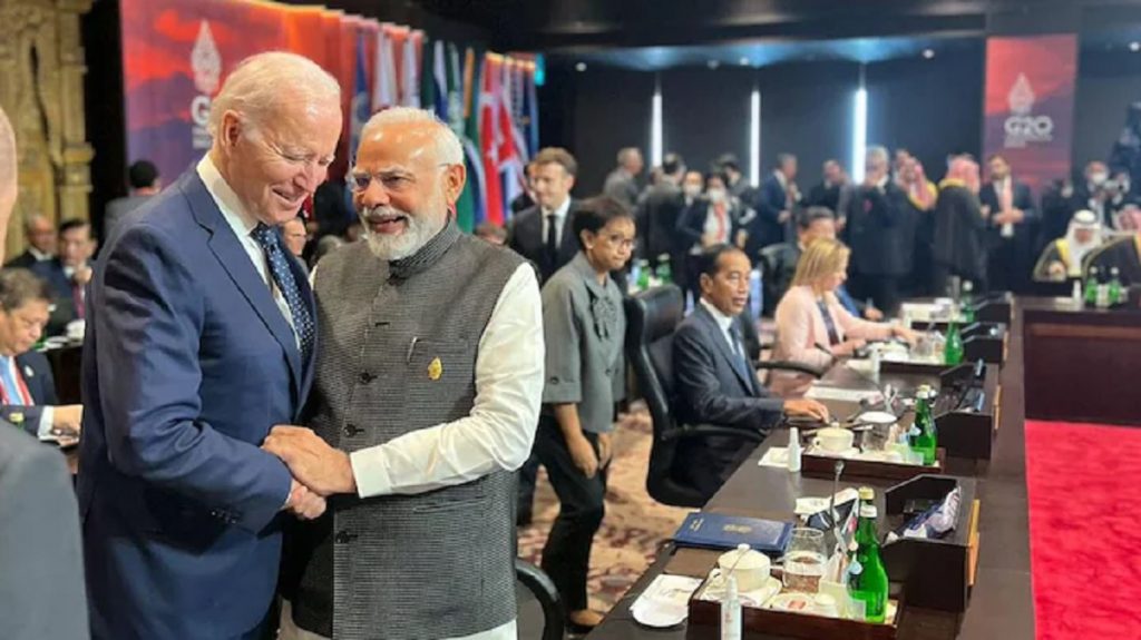 Modi - Biden