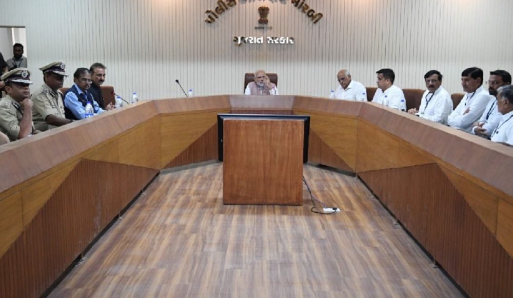 Morbi bridge collapse: PM Modi chairs high level meet, says authorities must stay in touch with affected families