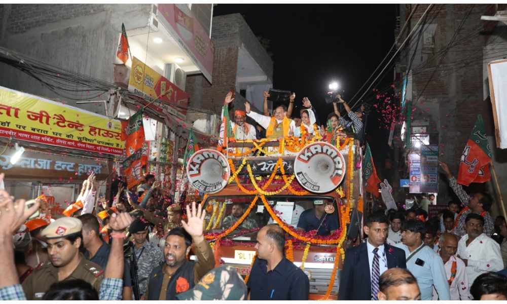 MCD elections: People of Delhi are tired of Kejriwal govt, says JP Nadda during BJP roadshow