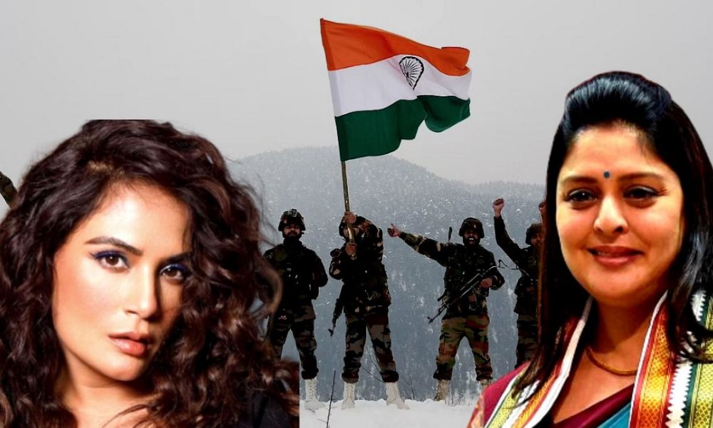 Richa faces public wrath over Galwan insult to Army but gets support from Congress