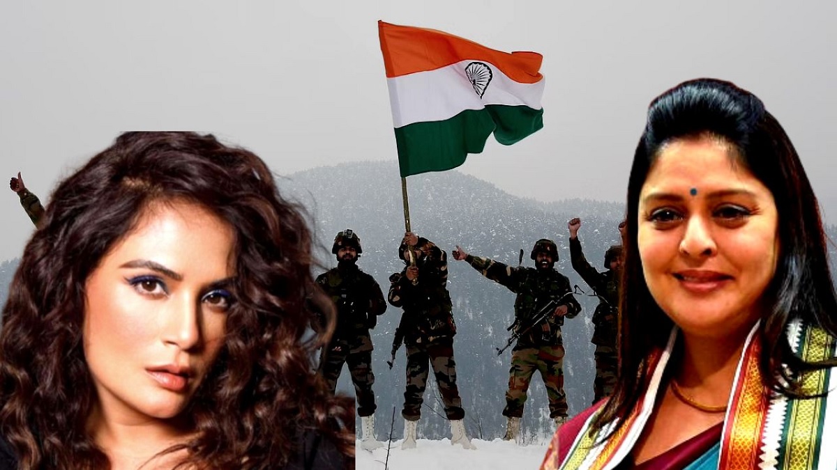 Richa faces public wrath over Galwan insult to Army but gets support from Congress