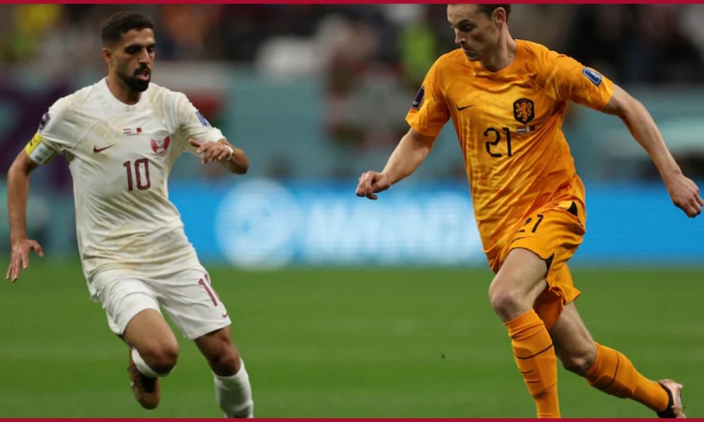 FIFA WC: Gakpo’s strike gives Netherlands 1-0 lead over Qatar in first half