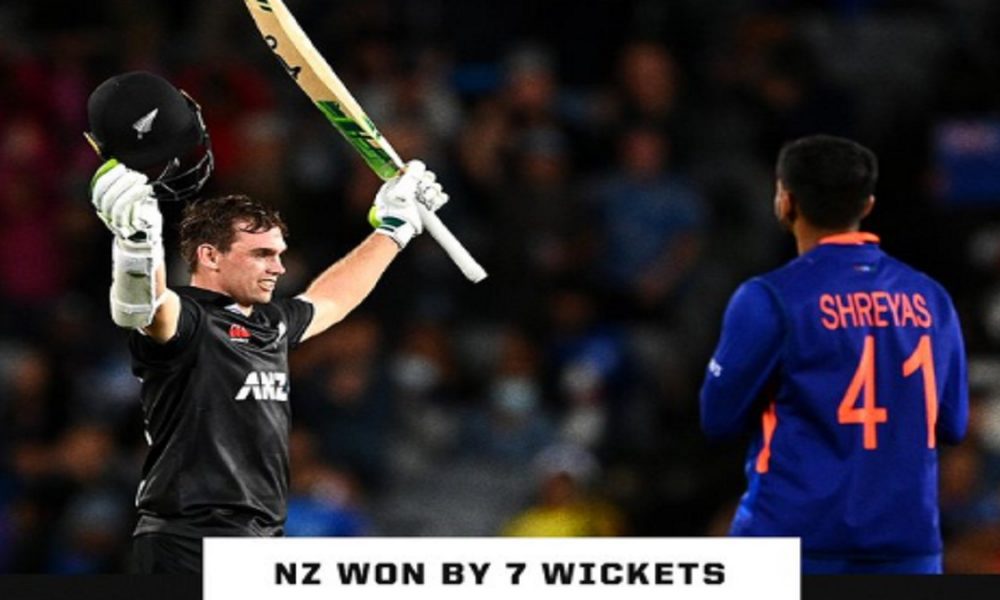 India Vs New Zealand: Kiwis beat Men in Blue by 7 wickets, with 17 balls to spare