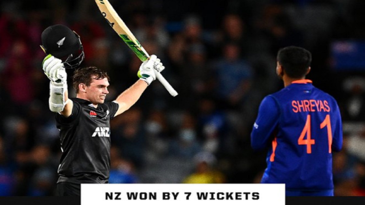 New Zealand beat India --