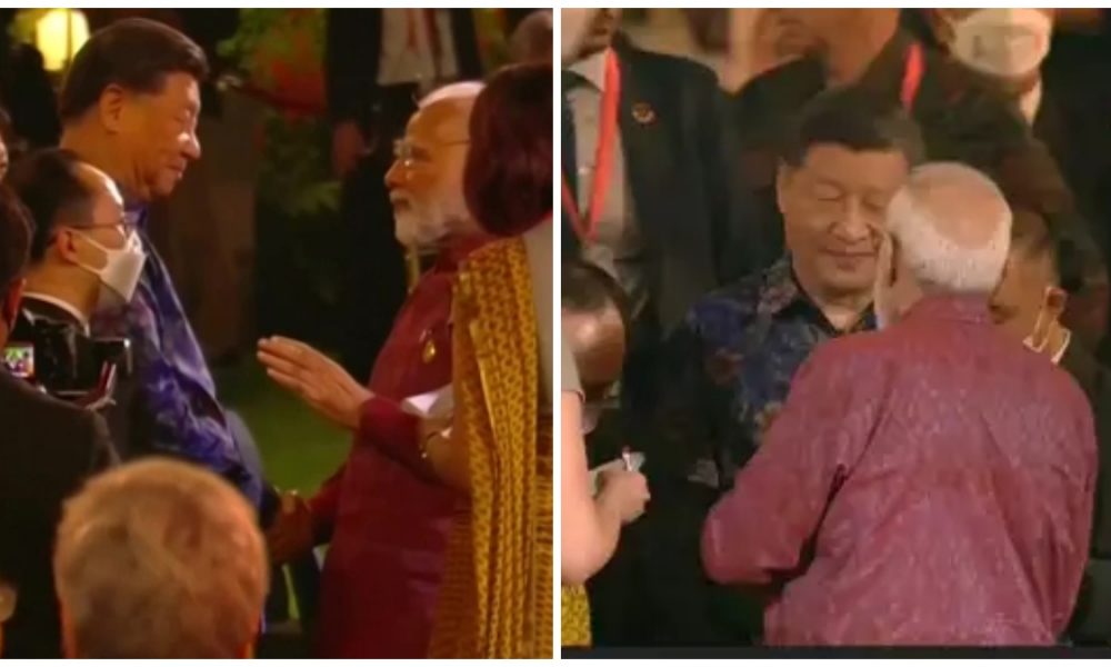 PM Modi meets Chinese President Xi Jinping in Indonesia