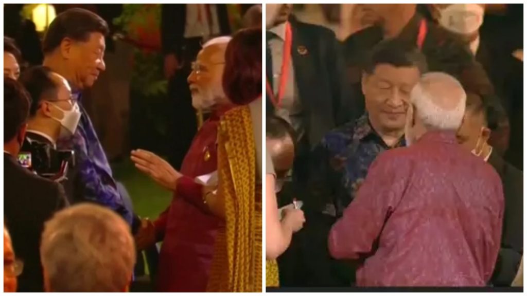 PM Modi and Jinping