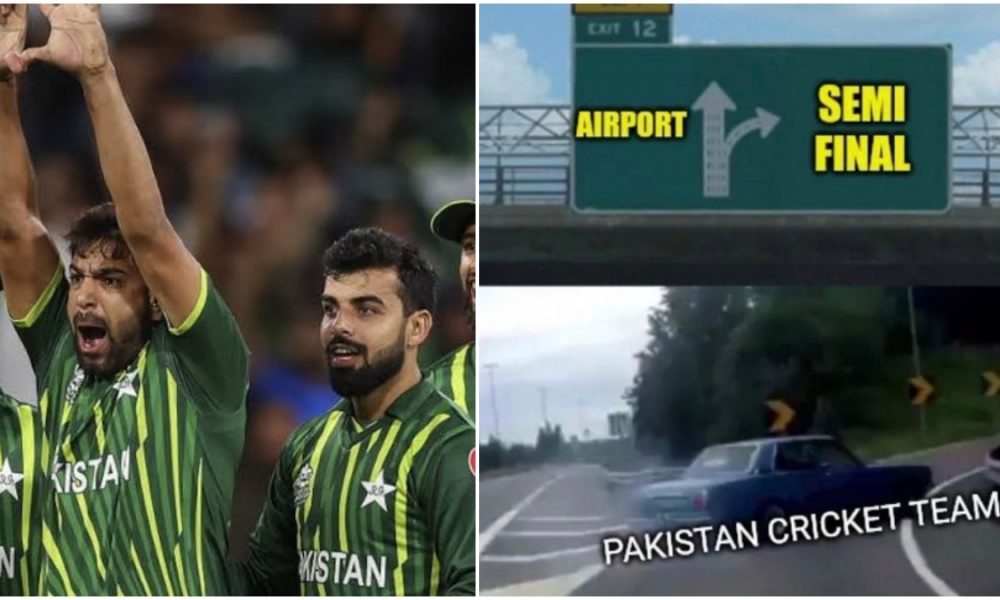 Pak fans flood Twitter with memes, tease India as green squad reaches semifinals despite all odds