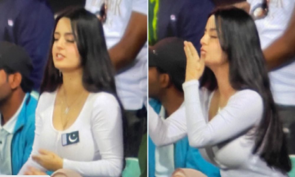 Meet Natasha, Pakistani fan who hogged all the limelight in 1st semi-final clash