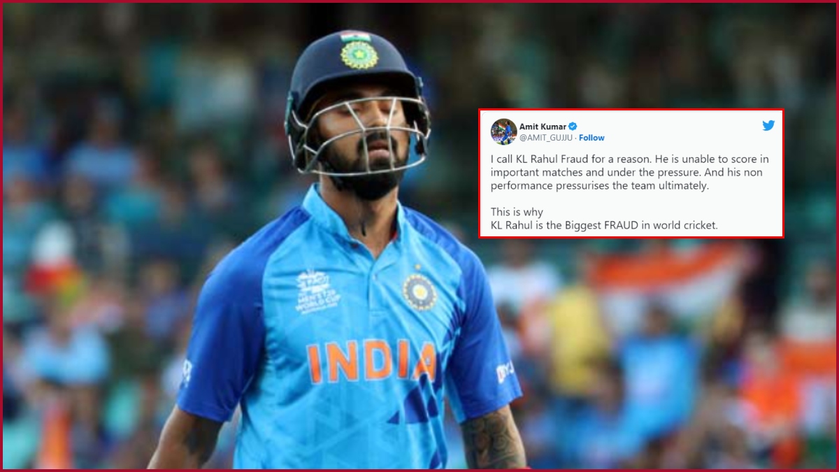 Ind vs Eng: KL Rahul trends on Twitter after he falls to Woakes in T20 World Cup 2022 Semi-Final, Twitterati calls him ‘FRAUD’