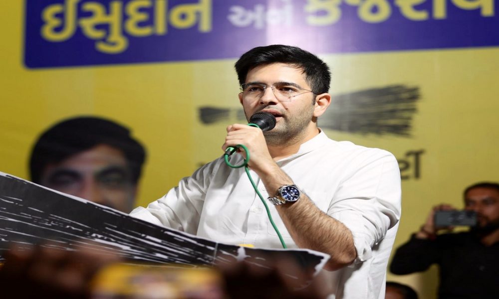 “First match of BJP vs INDIA”: Raghav Chadha after Congress-AAP tie up for Chandigarh mayoral election