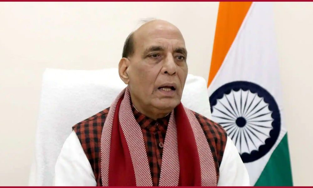 Words Kharge used for PM isn’t only his mentality but result of entire Congress mentality: Rajnath