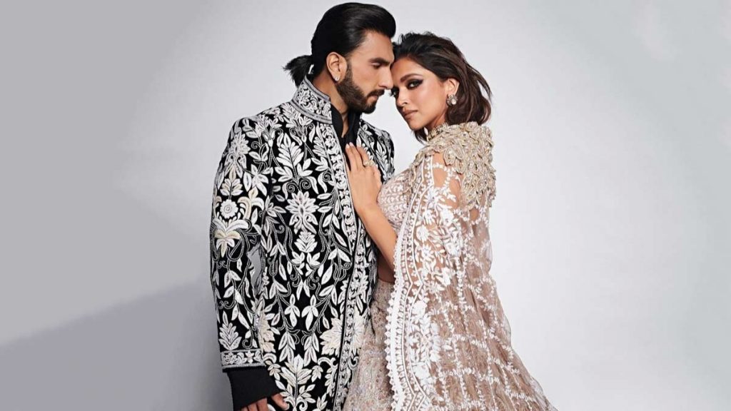 Ranveer Singh and Deepika Padukone