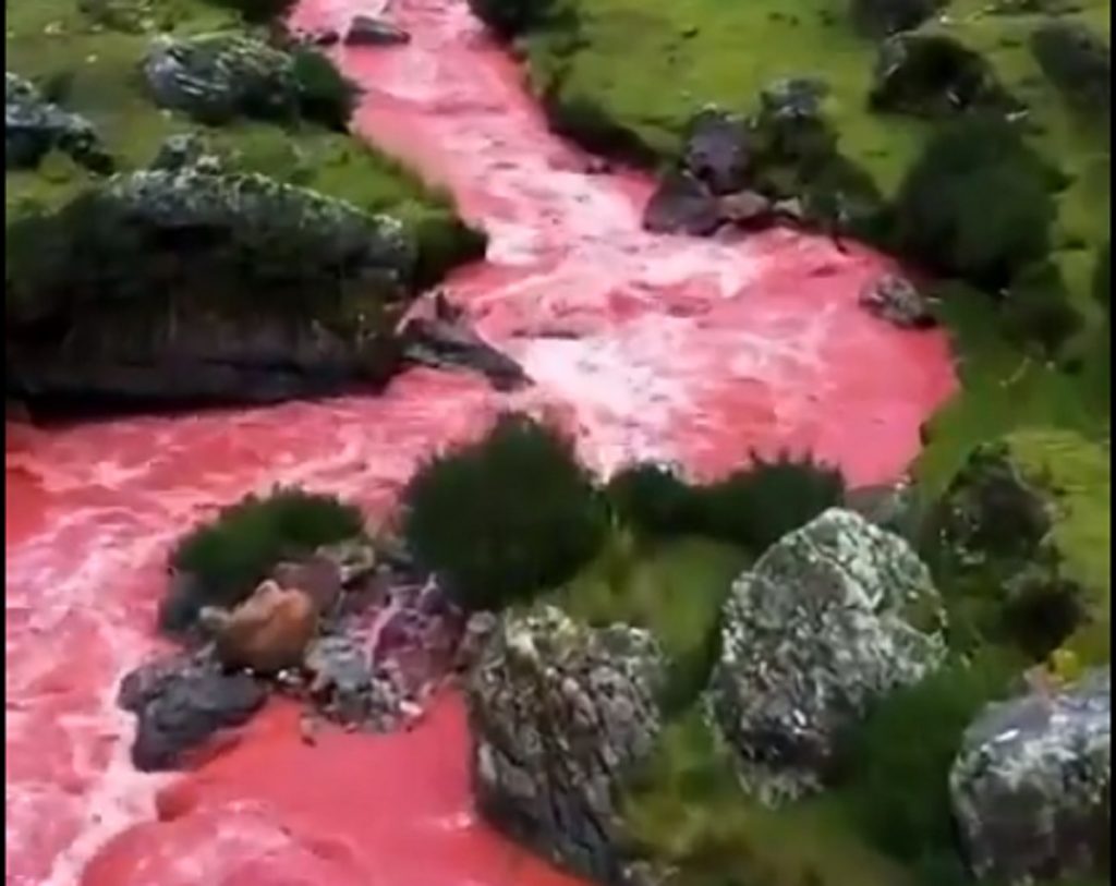 Red river -- peru