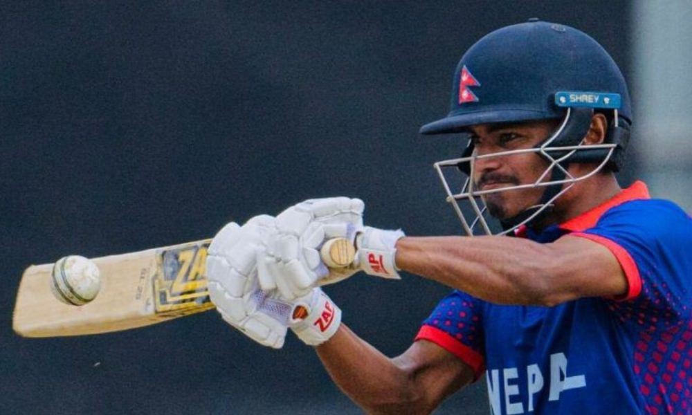 Rohit Paudel promoted to captain of Nepal national cricket team