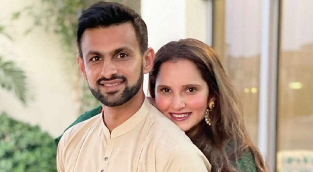 Sania - Shoaib