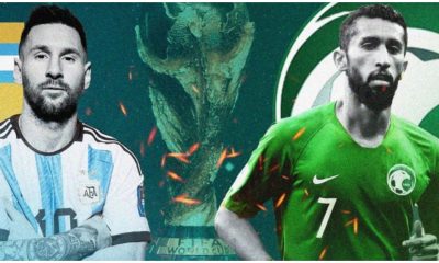 Saudi Arabia vs Argentina