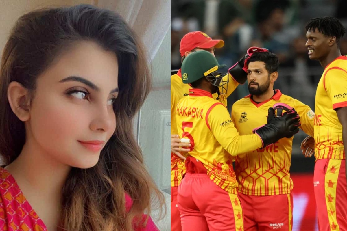 Pak actress vows to wed a ‘Zimbabwean guy’ if chevrons beat India in T20 clash, netizens remind her of previous promises