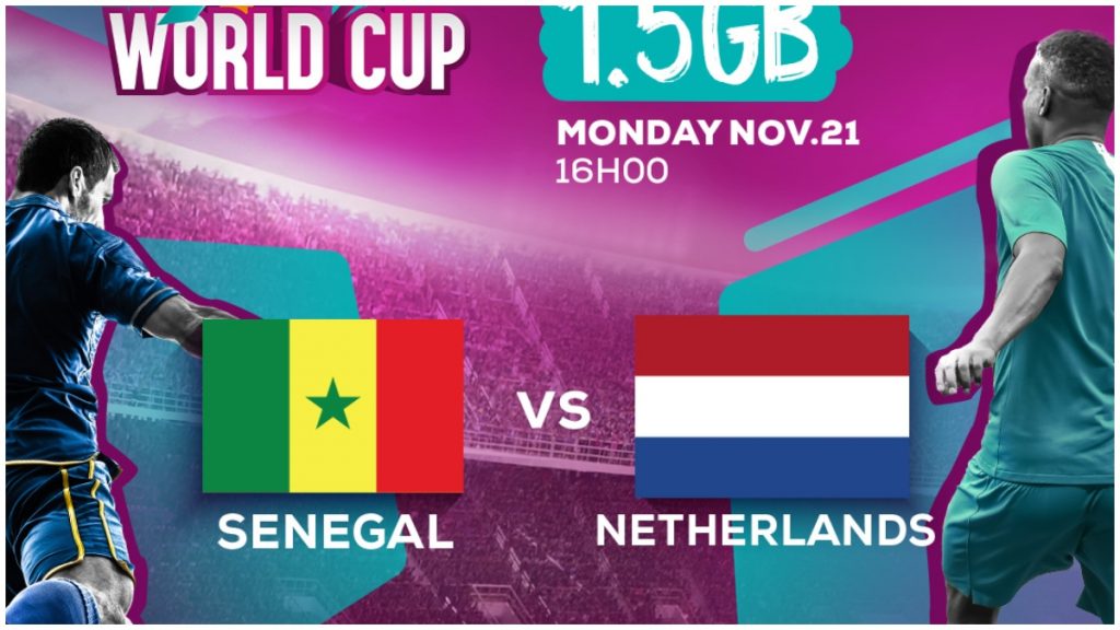 Senegal and the Netherlands