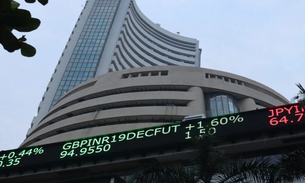 Sensex hits record high on overall firm macro-economic conditions