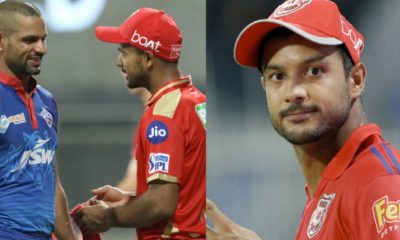 Shikhar Dhawan - Mayank