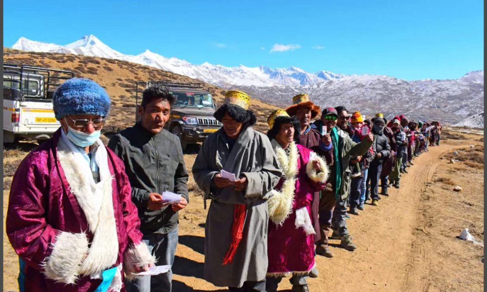 Himachal Assembly Elections: World’s highest polling station ‘Tashigang’ records 98.08 polling