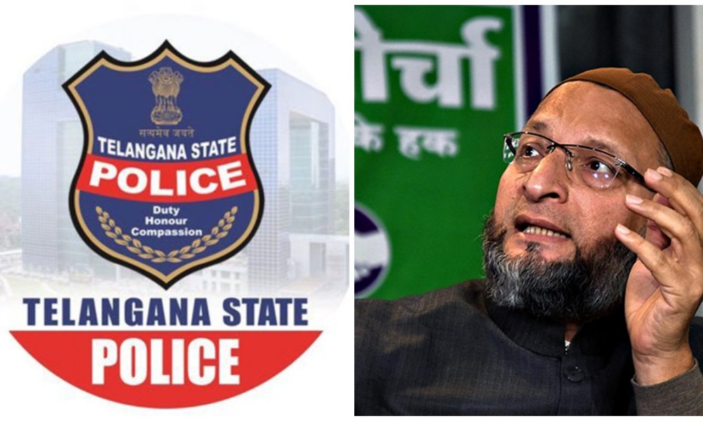 Three leaders of Owaisi-led AIMIM booked after court order for “Sar Tan Se Juda” slogans