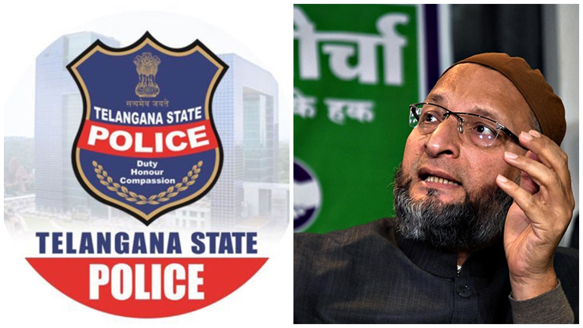 Three leaders of Owaisi-led AIMIM booked after court order for “Sar Tan Se Juda” slogans