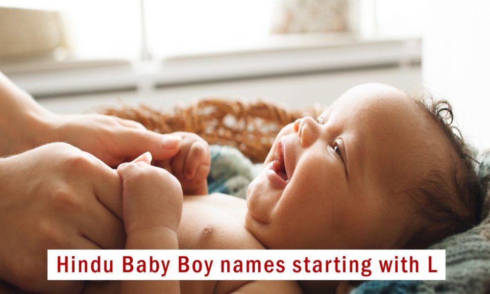Hindu Baby boy names starting with L, updated 2023