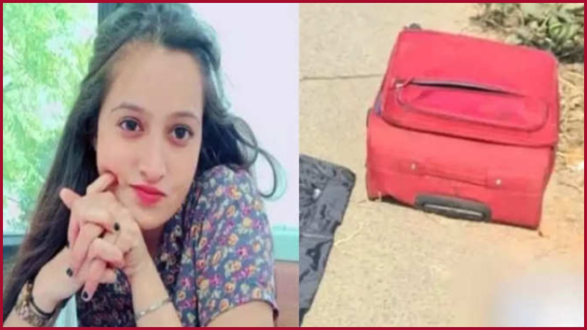UP: Woman’s body found inside red suitcase near Yamuna Expressway in Mathura identified as Delhi resident