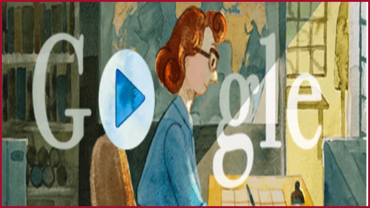 Marie Tharp: Google dedicates Doodle to honour and celebrate American geologist 