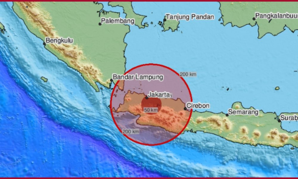 5.4 magnitude earthquake rattles Indonesia’s Java, nearly 20 people killed and at least 300 injured: Reports