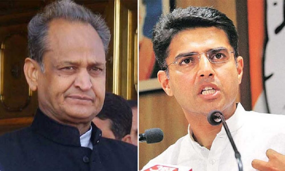 Sachin Pilot attacks CM Gehlot, says ‘his leader is Vasundhara not Sonia Gandhi’
