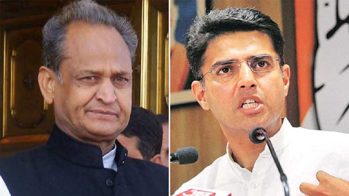 Sachin Pilot attacks CM Gehlot, says ‘his leader is Vasundhara not Sonia Gandhi’