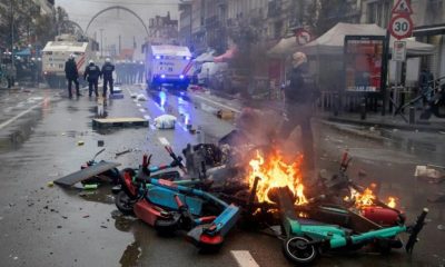 belgium riots