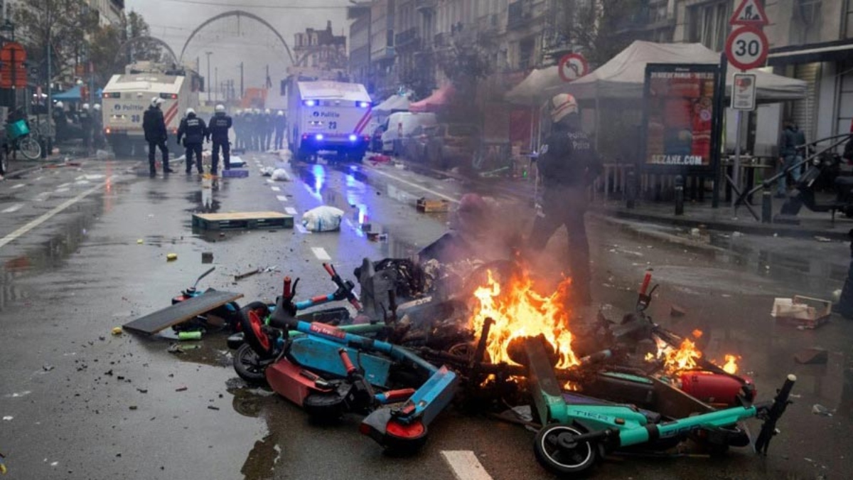FIFA World Cup 2022: Riots in Belgium, Netherlands after Moroccan fans celebrate historic win