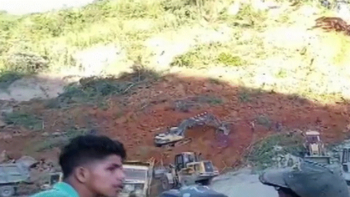 8 bodies recovered after stone quarry collapses in Mizoram
