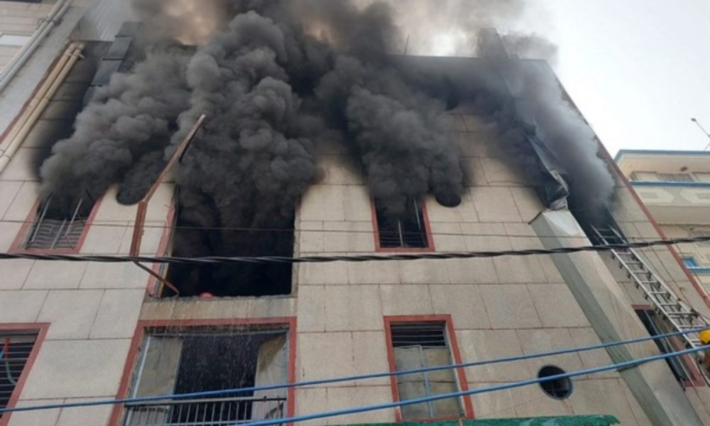 Fire broke out in Narela factory doused off; 2 died, few feared trapped