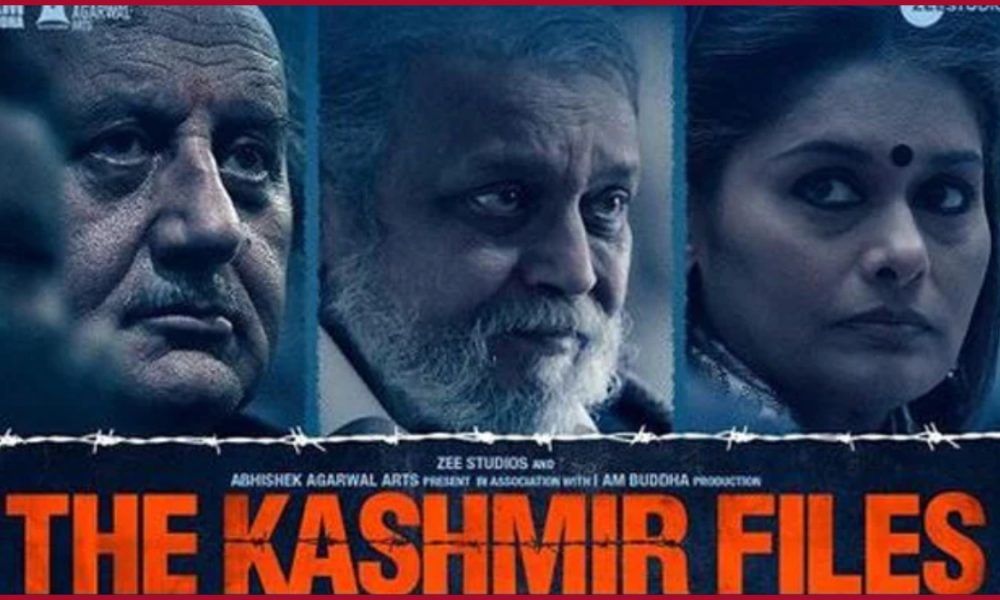 “Shameful” says Anupam Kher after IFFI Jury head calls ‘The Kashmir Files’ as ‘vulgar’, ‘propaganda film’