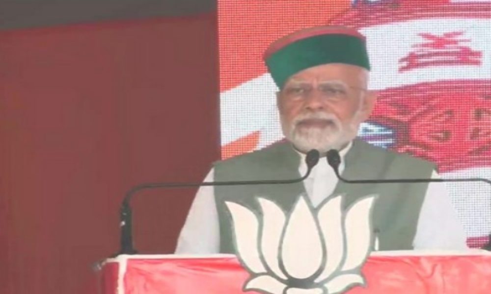 Congress against not just national security, but also nation’s development: PM Modi in Himachal
