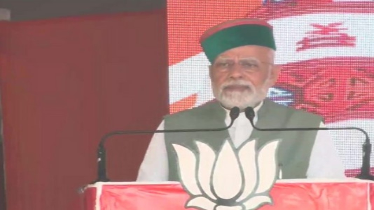 Congress against not just national security, but also nation’s development: PM Modi in Himachal
