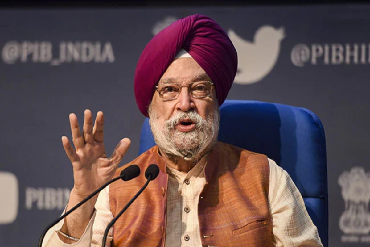 “Absolutely none…” Hardeep Puri when asked about ‘moral conflict’ on buying Russian oil