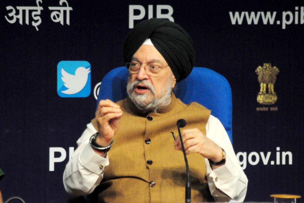 hardeep singh puri