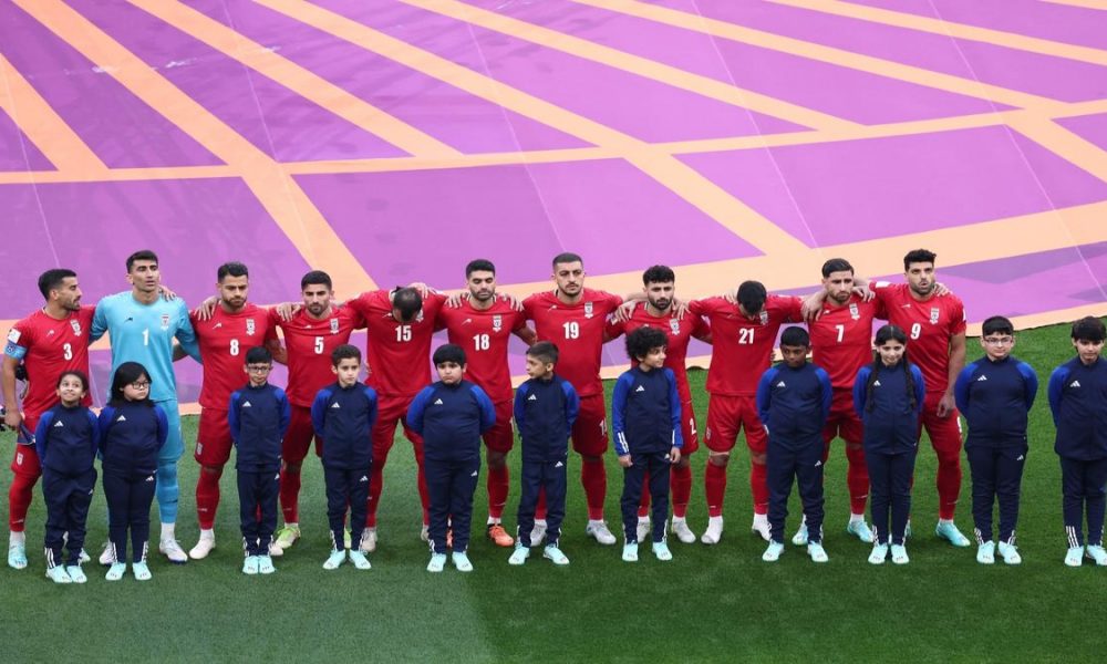 FIFA World Cup 2022: Iranian team stays silent during national anthem to support protests at home