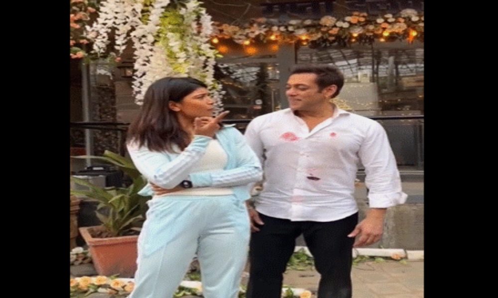 VIDEO of Salman Khan romancing boxer Nikhat Zareen on his ‘Saathiya’ song will make your day