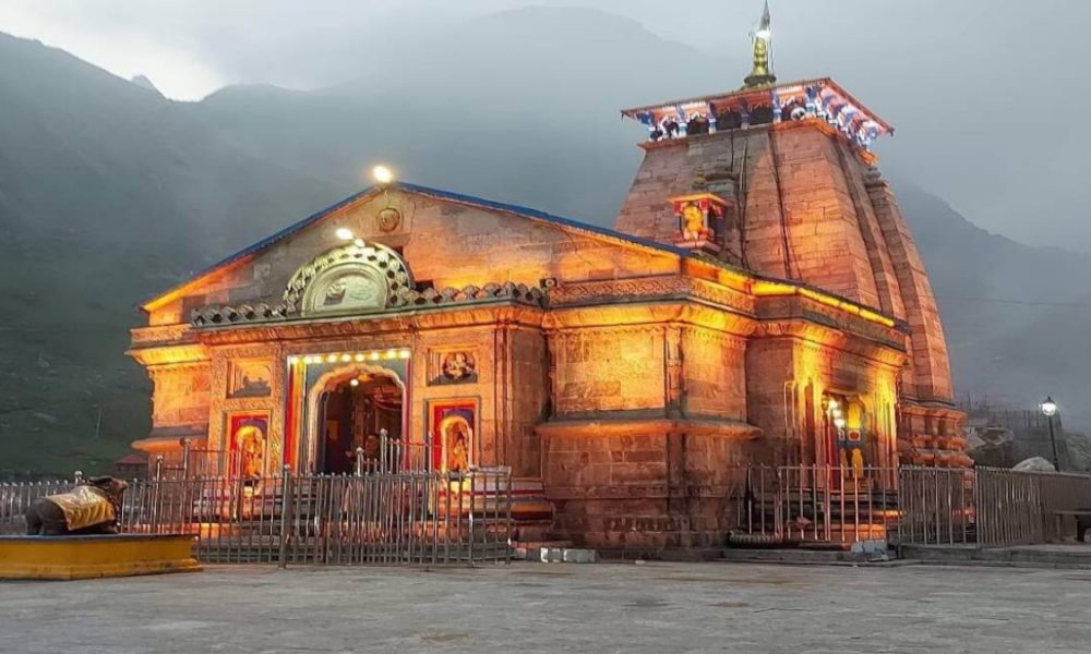Portals of Kedarnath Dham to be shut for winter today