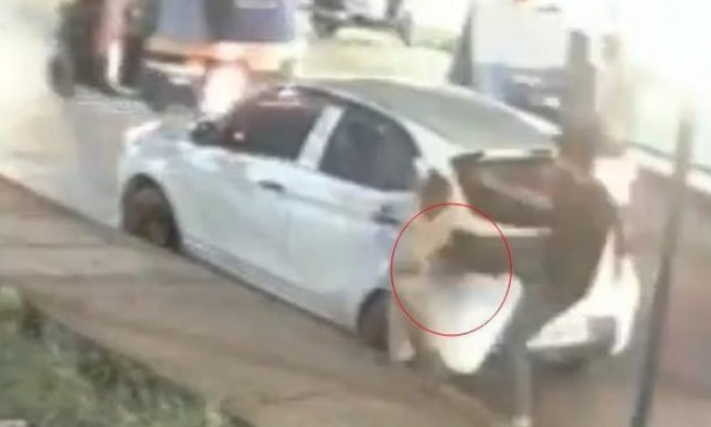 Kerala: Man kicks 6 year old just for leaning against his car, incident captured on CCTV; accused arrested