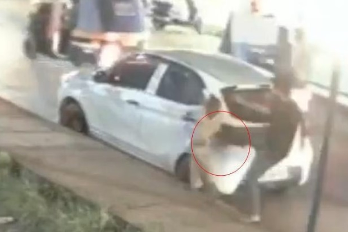 Kerala: Man kicks 6 year old just for leaning against his car, incident captured on CCTV; accused arrested